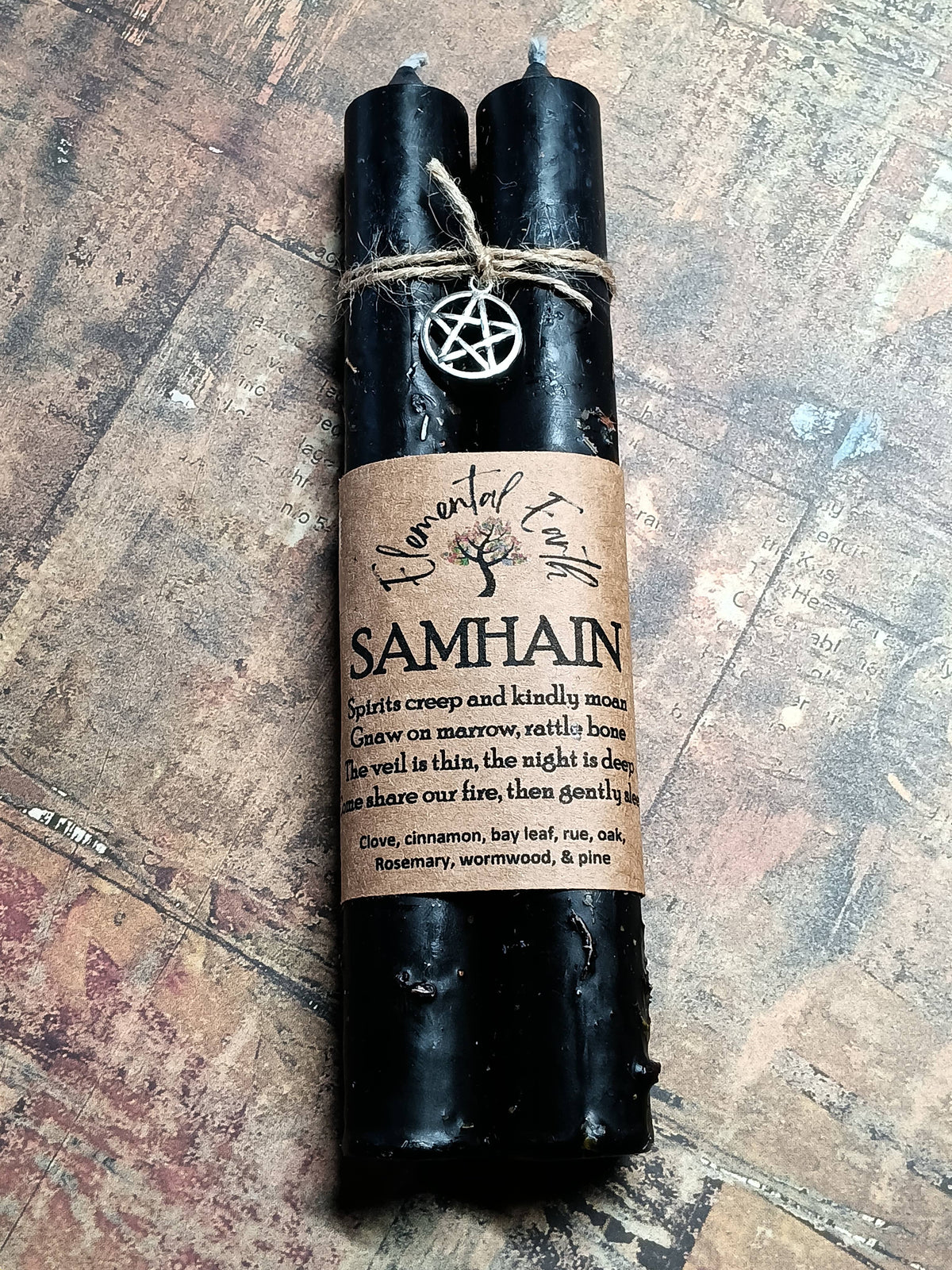 Samhain Ritual Candles