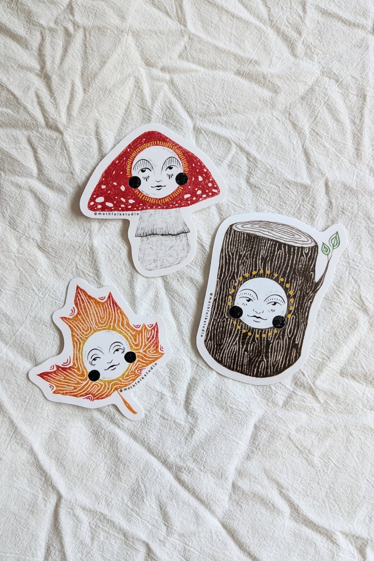"Maple Leaf" Sticker