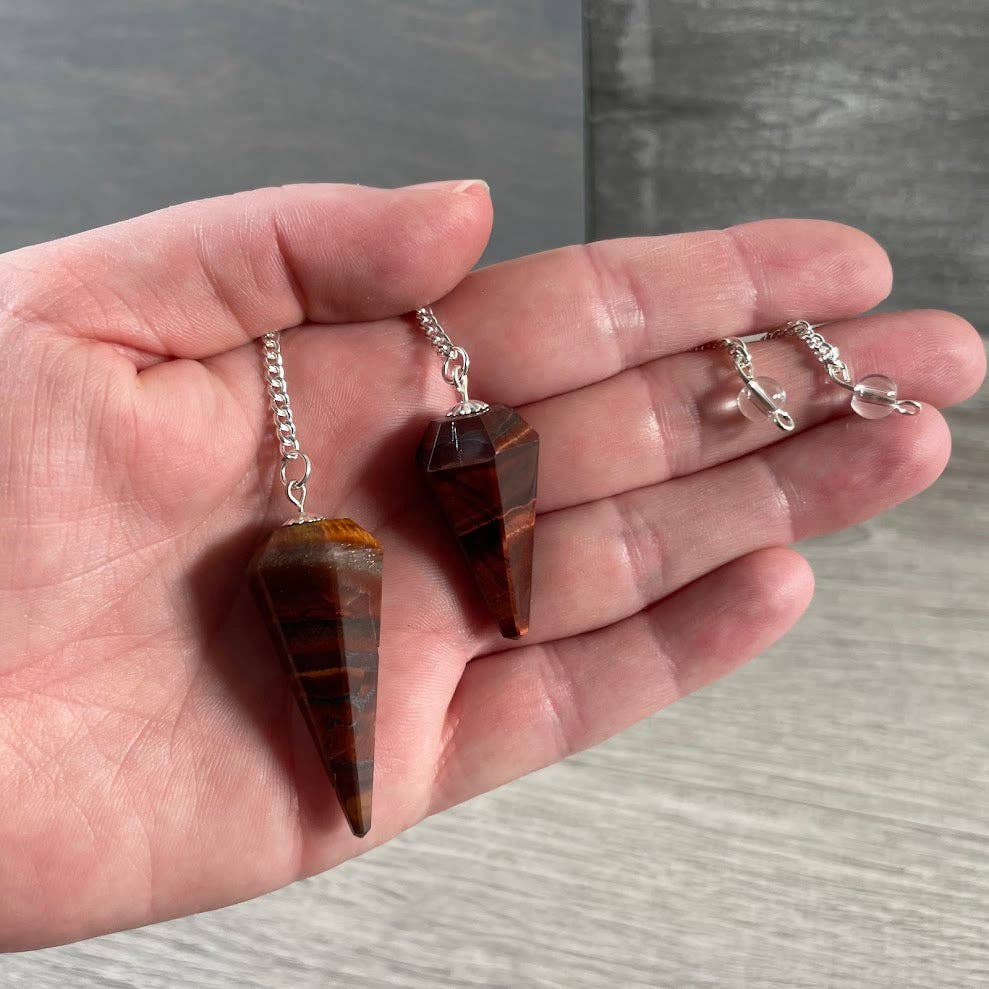 Lapis Lazuli Gemstone Pendulum