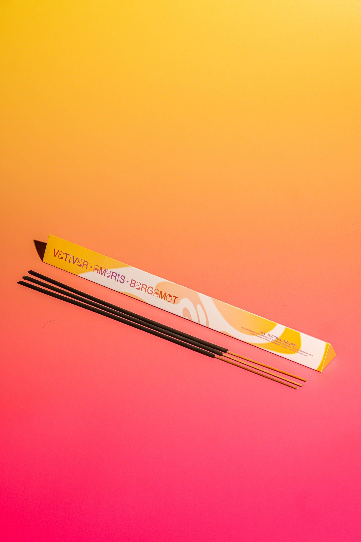Vetiver &amp; Amyris &amp; Bergamot Incense
