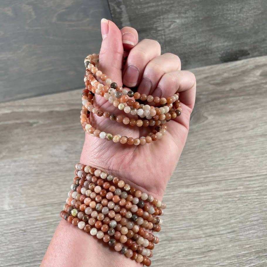 Aventurine Gemstone Beaded Bracelet