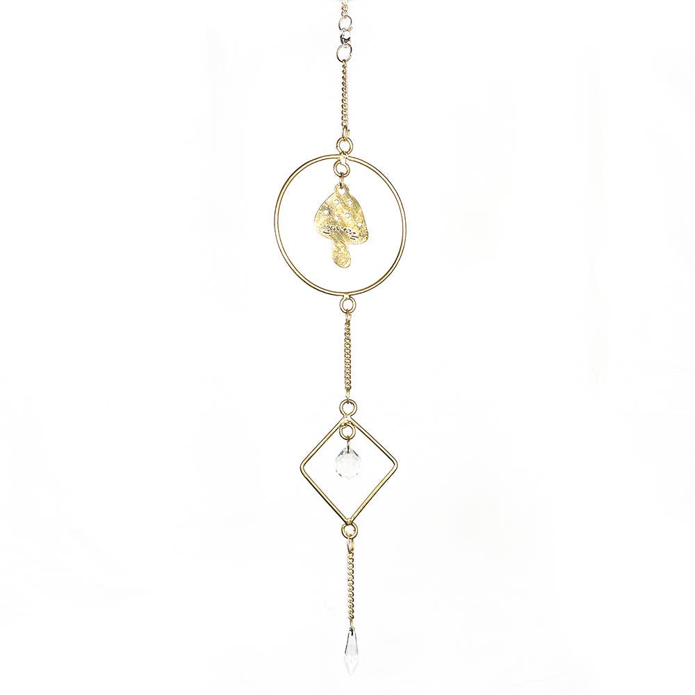 Mushroom Sun Catcher