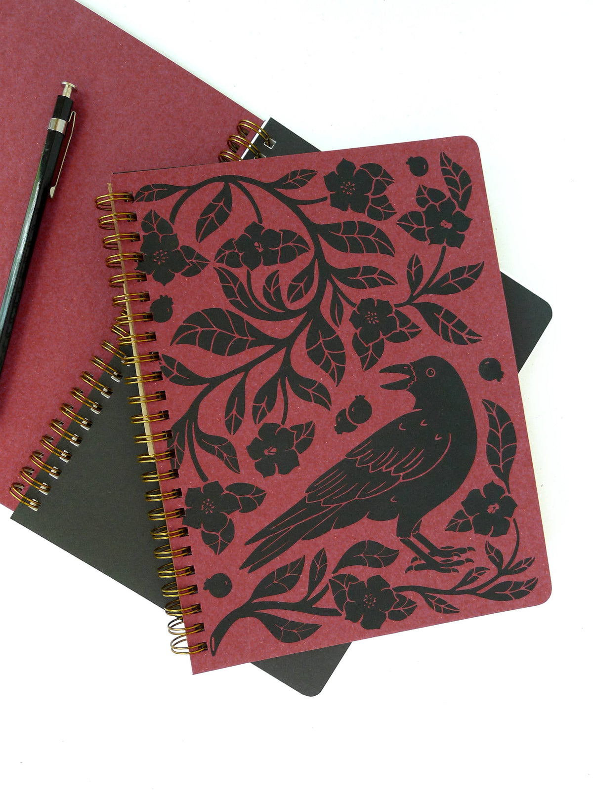 Corvid Notebook, LG: Blank