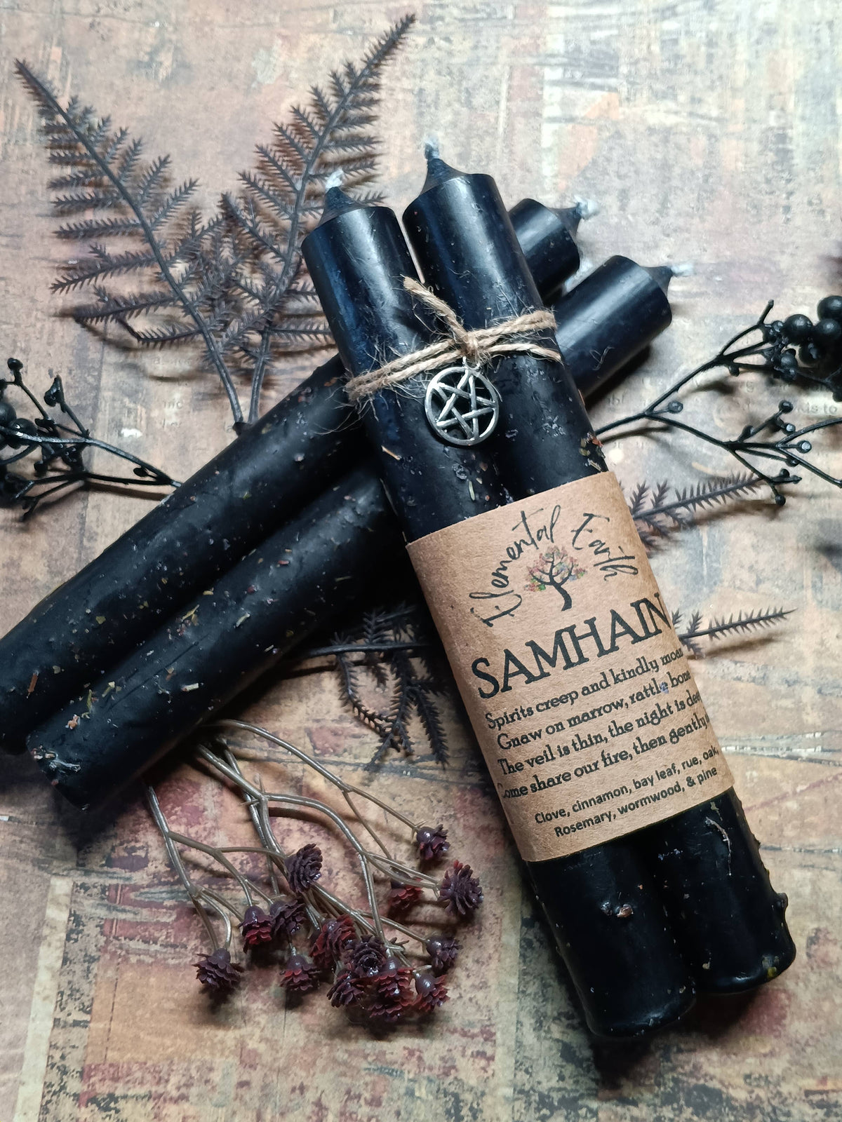 Samhain Ritual Candles