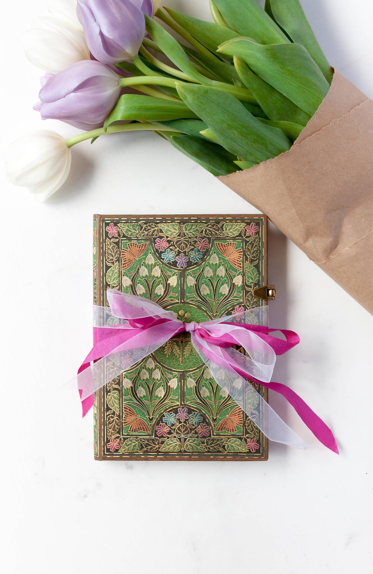 Paperblanks Poetry in Bloom Lined: Softcover / Midi