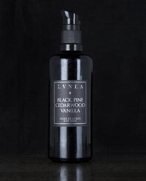 BLACK PINE · CEDARWOOD · VANILLA | Body Serum