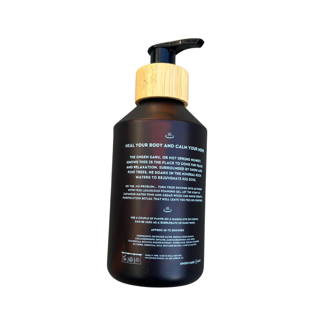 Onsen Saru Shower Gel