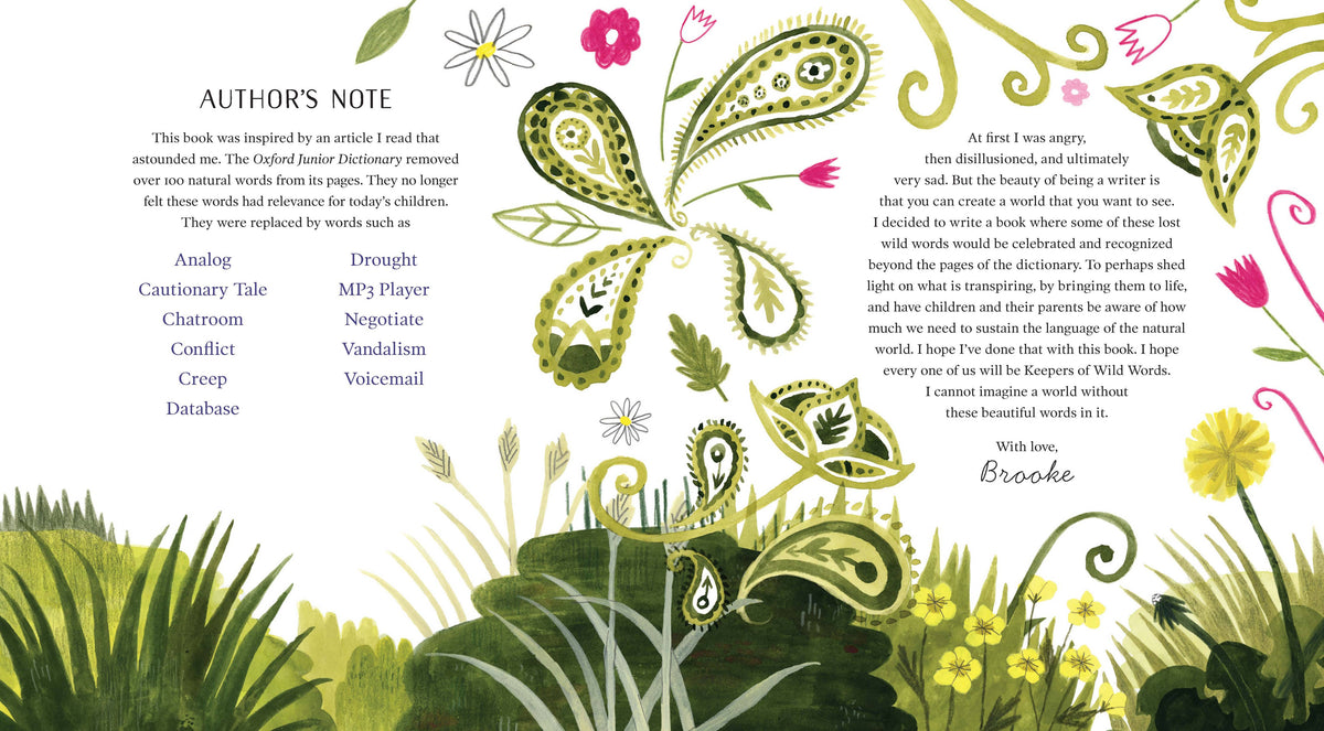 The Keeper of Wild Words by Brooke Smith