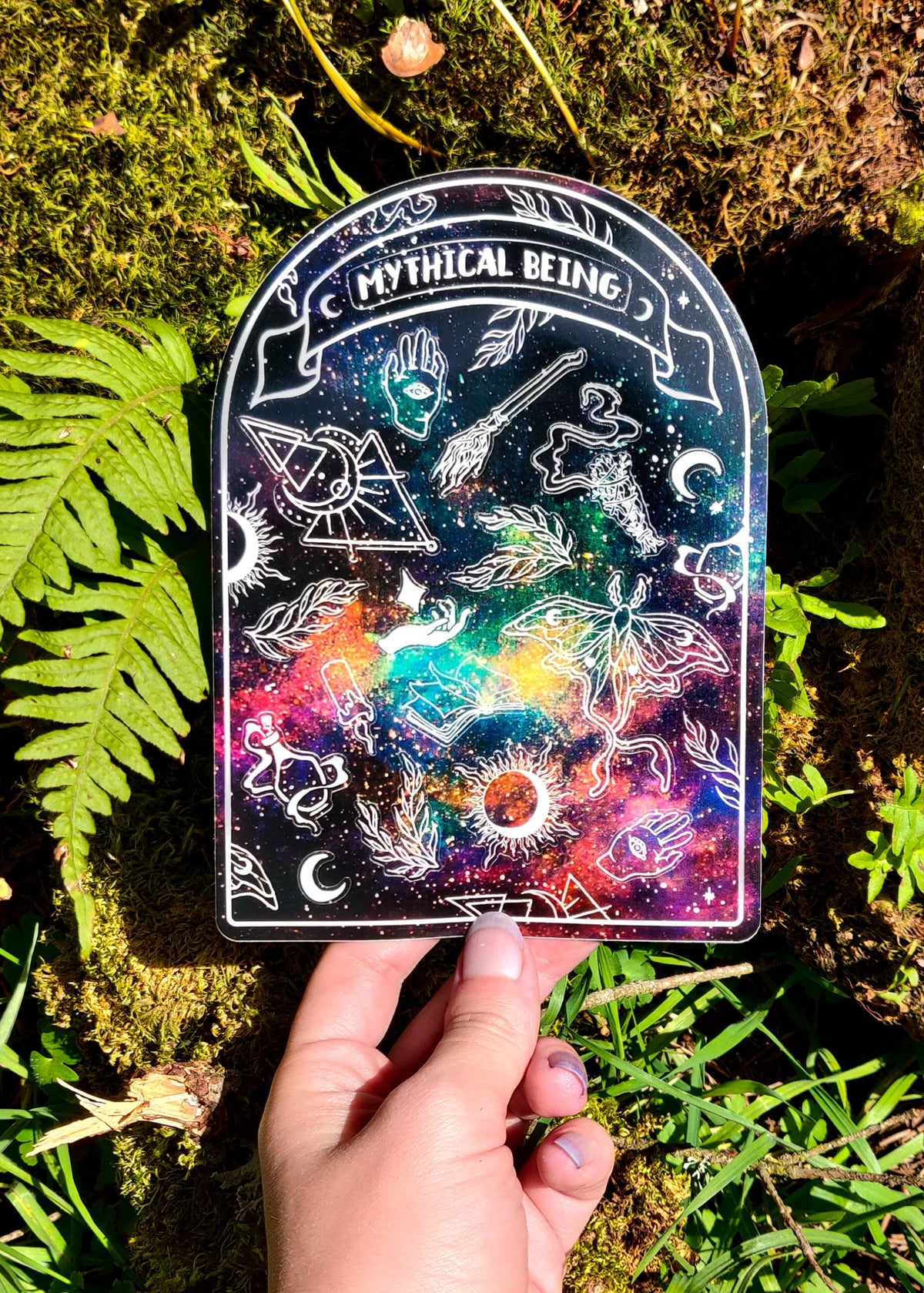 Mythical Being Sticker Sheet