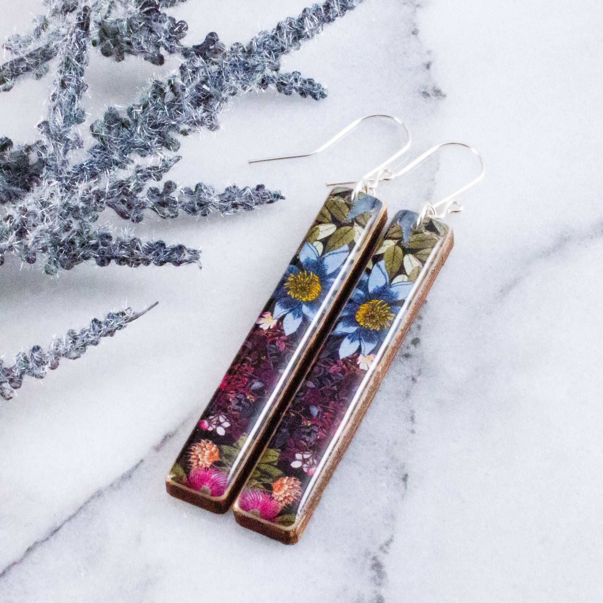 Modern Meadow Earrings