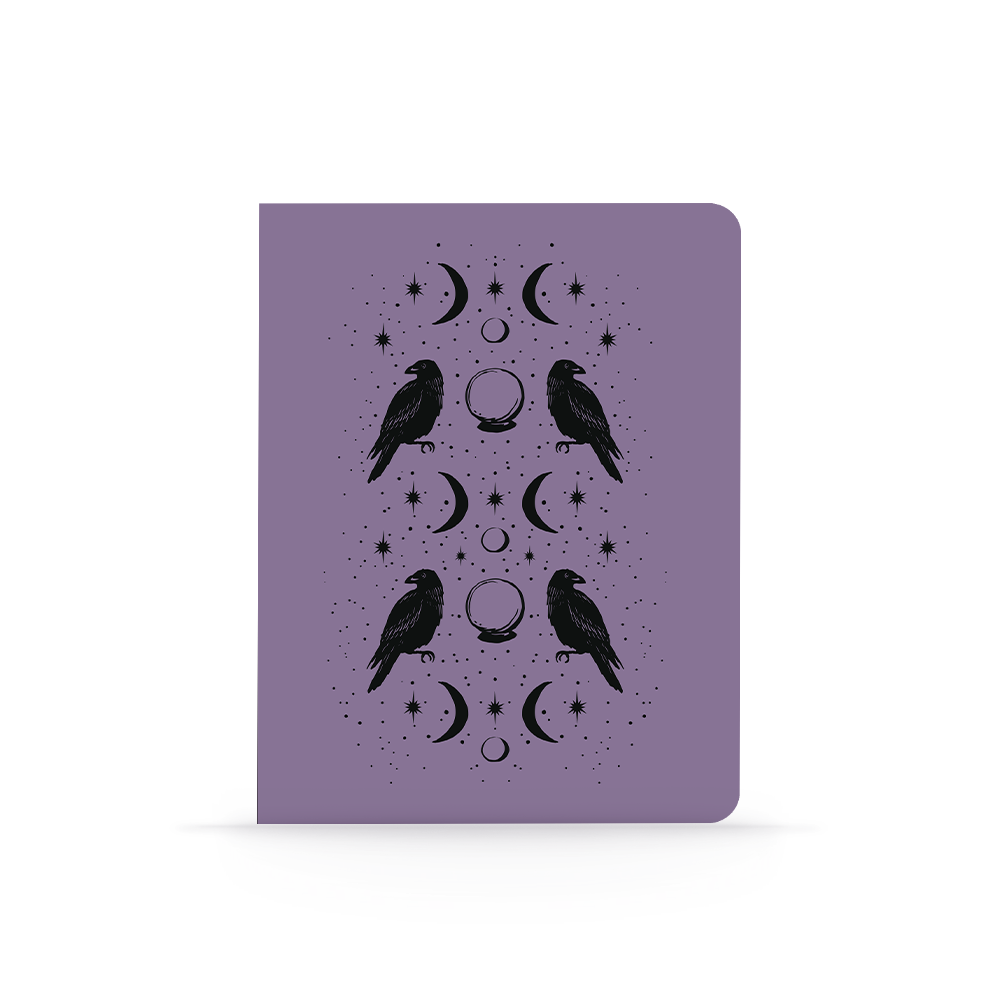 Raven of Fortune Layflat Notebook