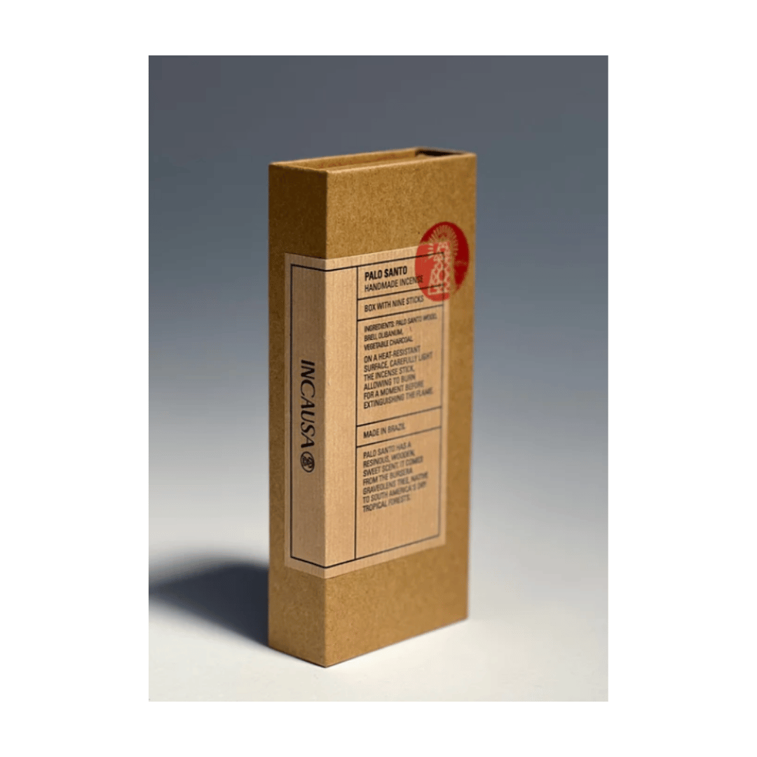 Breu Resin Incense Blends (9 count): Palo Santo