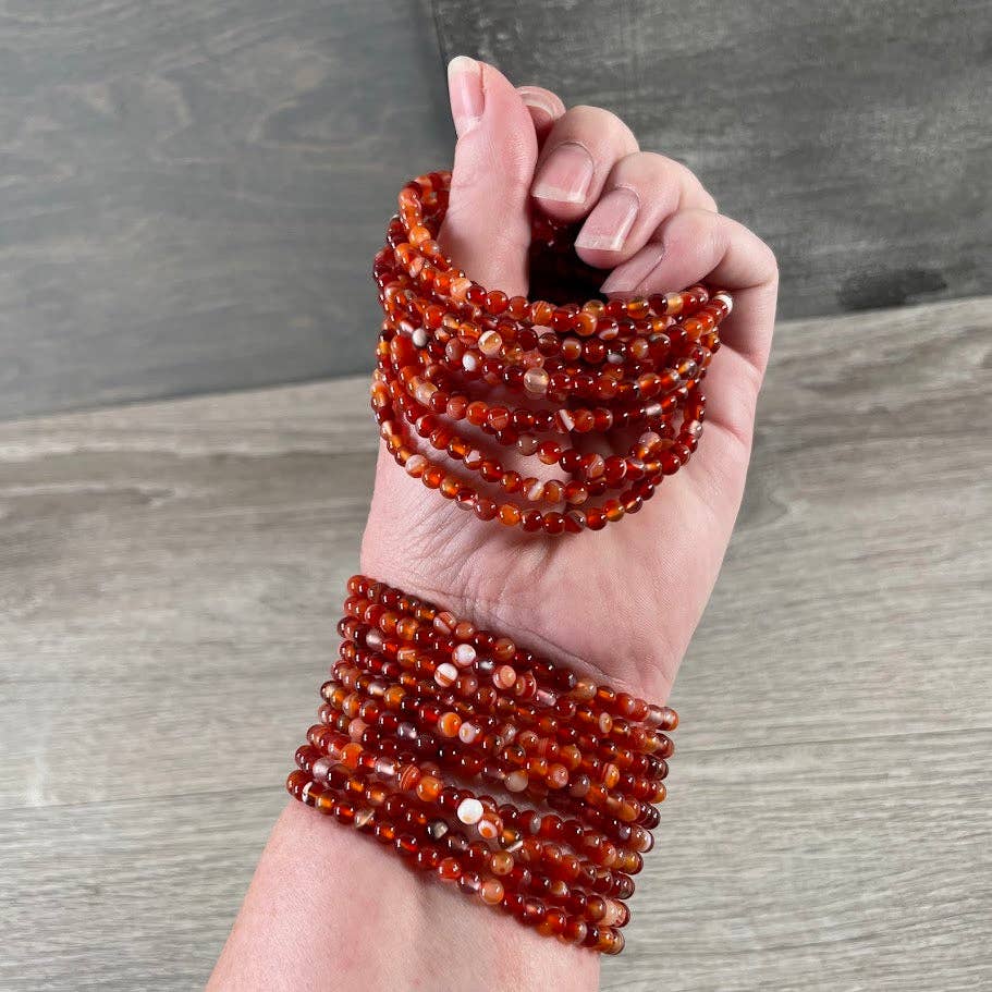 Amazonite Gemstone Beaded Bracelet