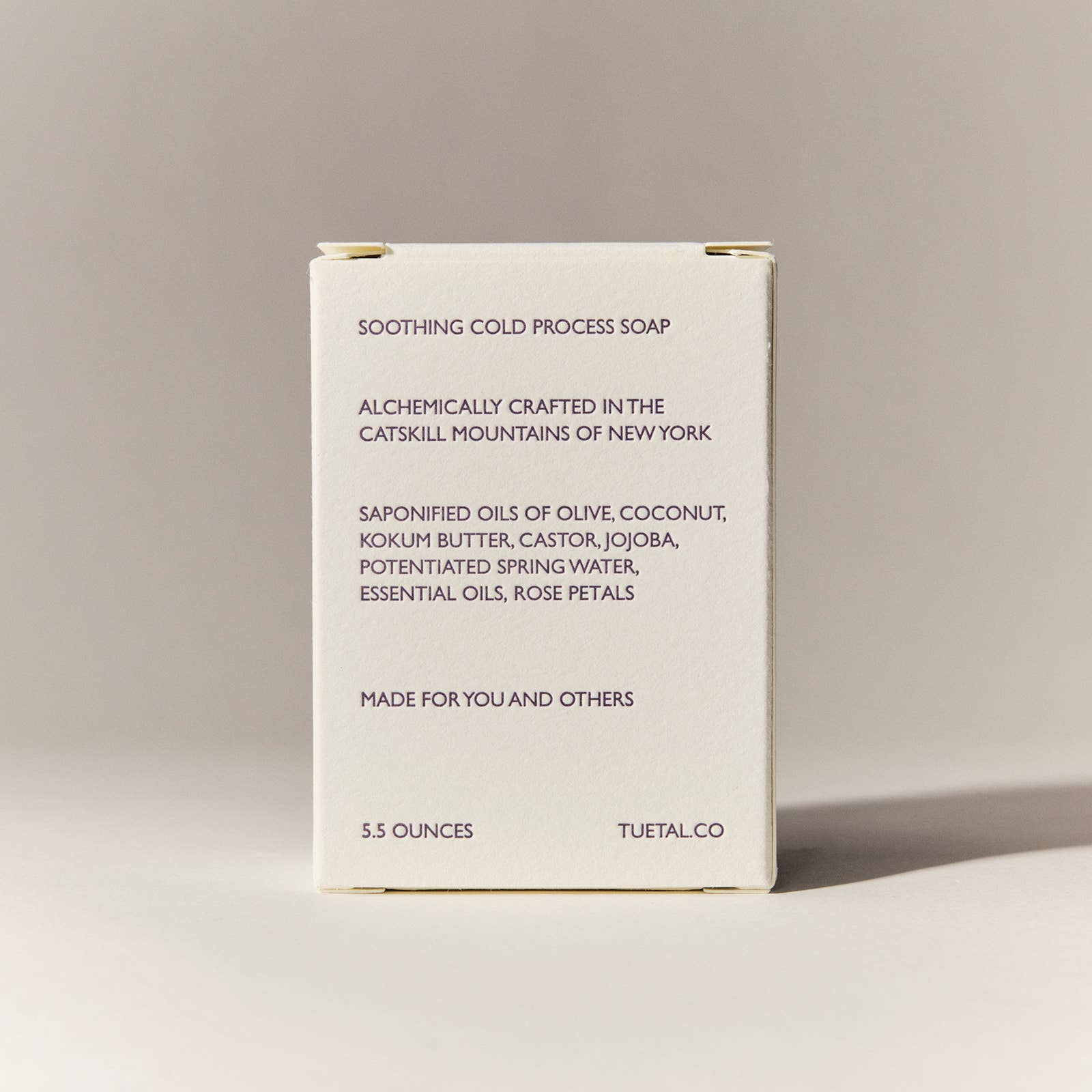 Bouquet Soothing Bar Soap with Rose Petals