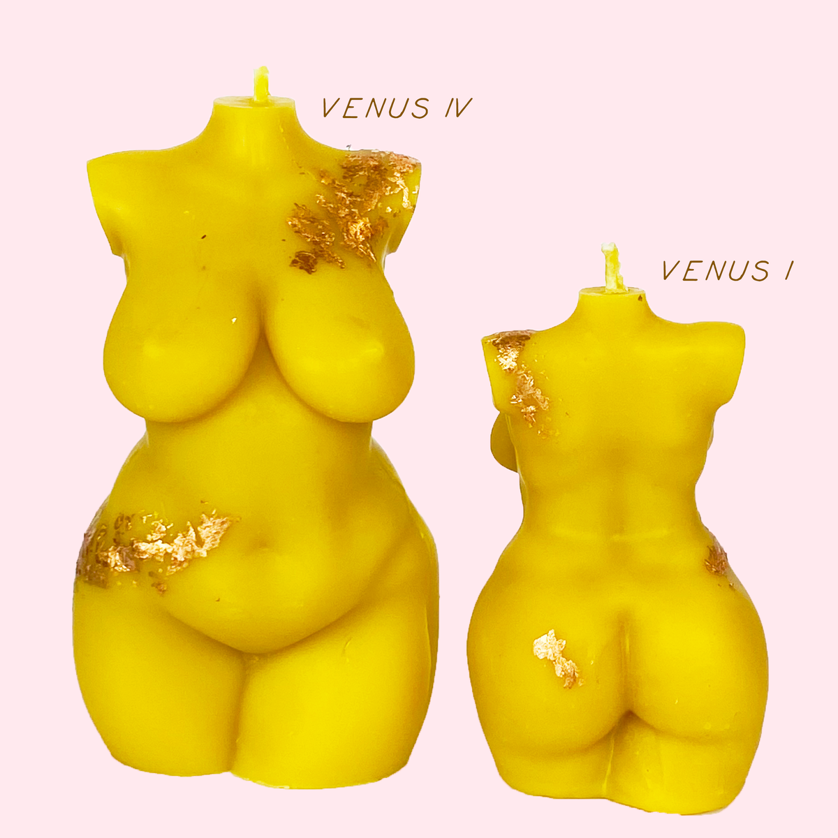 VENUS I Beeswax Candle