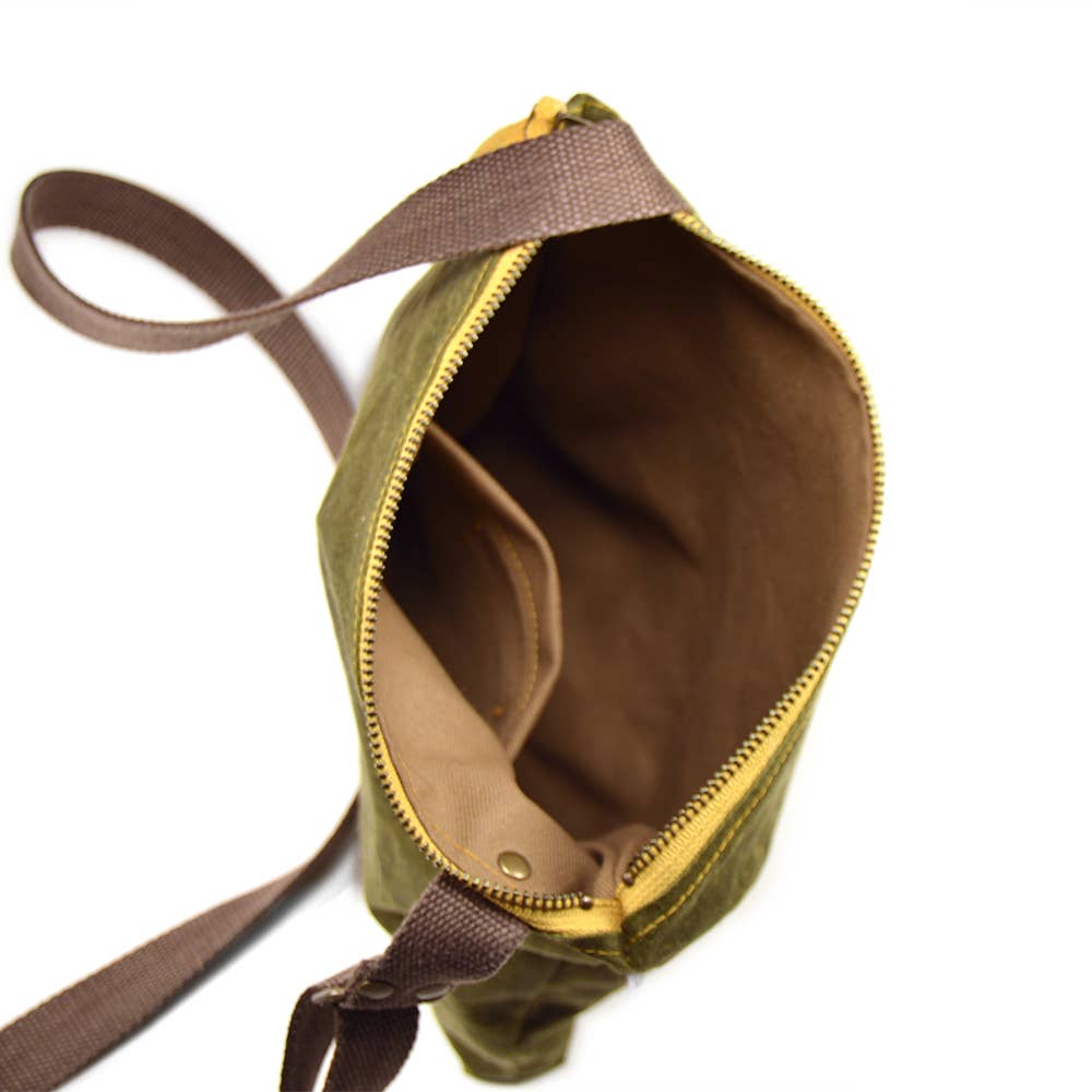 Weekdayer Crossbody Bag- Roan Moss Green
