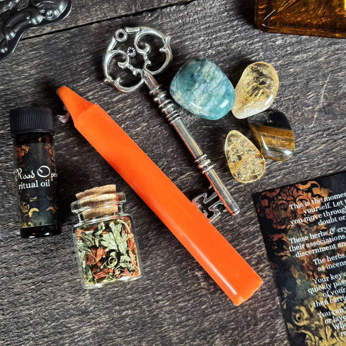 Unlocked Spell Kit • Road Opener &amp; Energy Shift