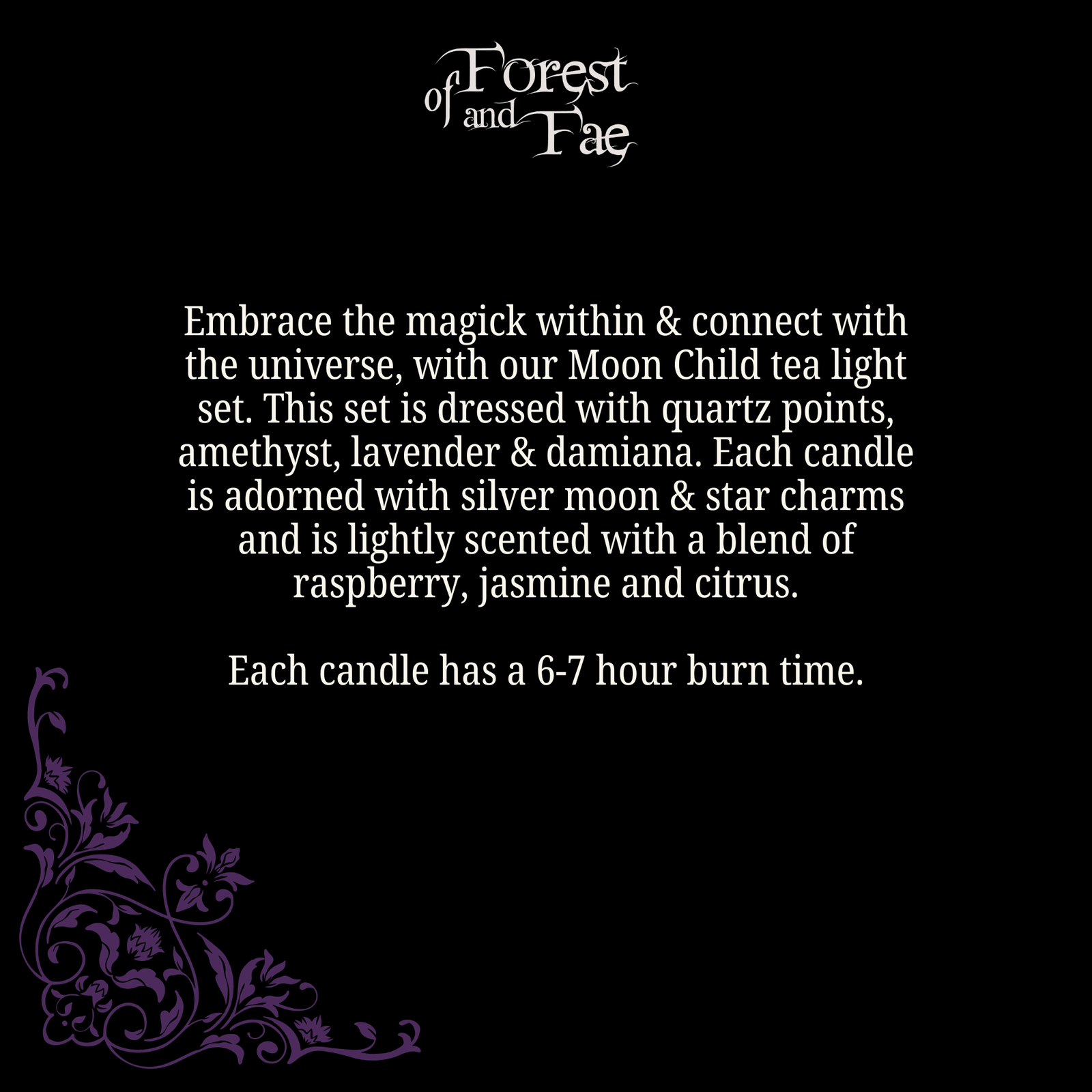 Moon Child Tea Lights