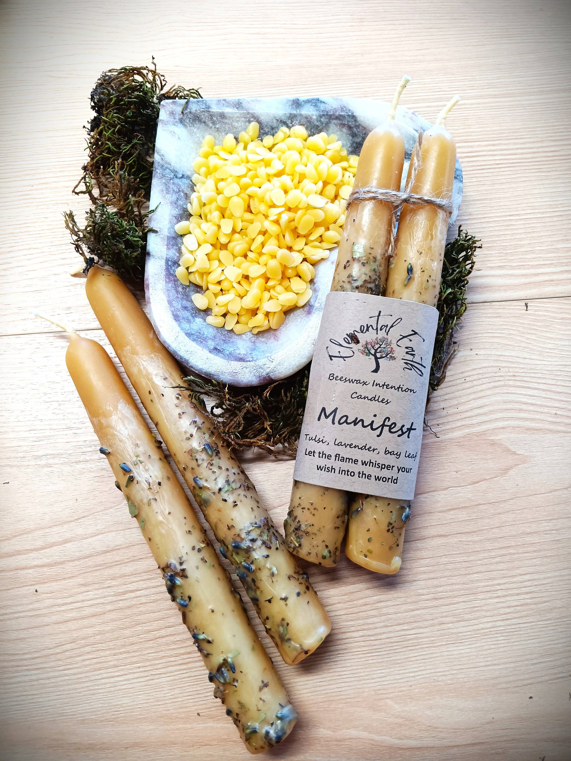 Manifest Intention Candles