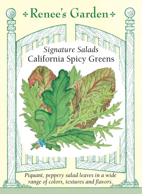 California Spicy Salad Greens