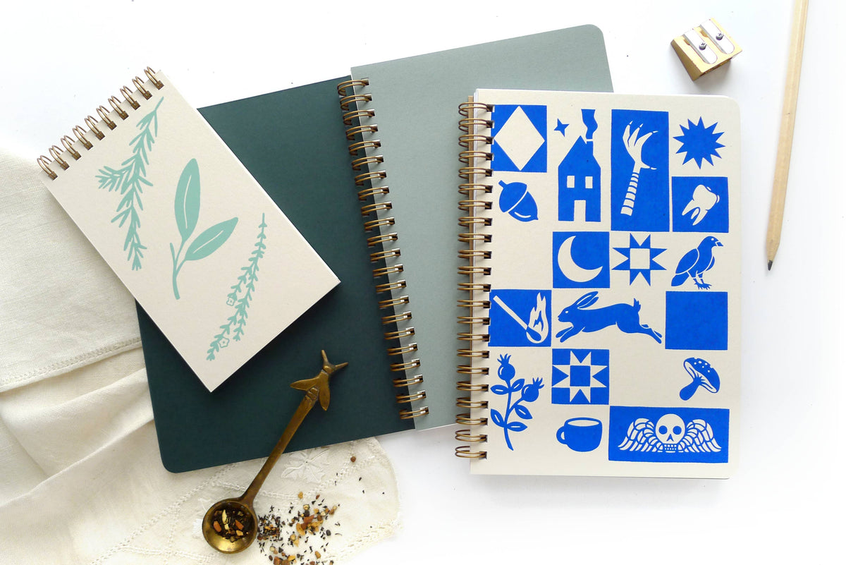 Quilt Notebook by Middle Dune