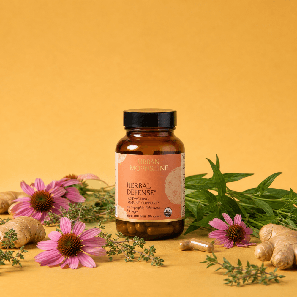 Herbal Defense Capsule 48 ct