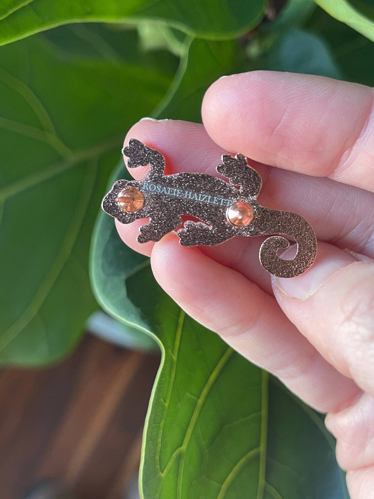 Red-Spotted Newt Enamel Pin
