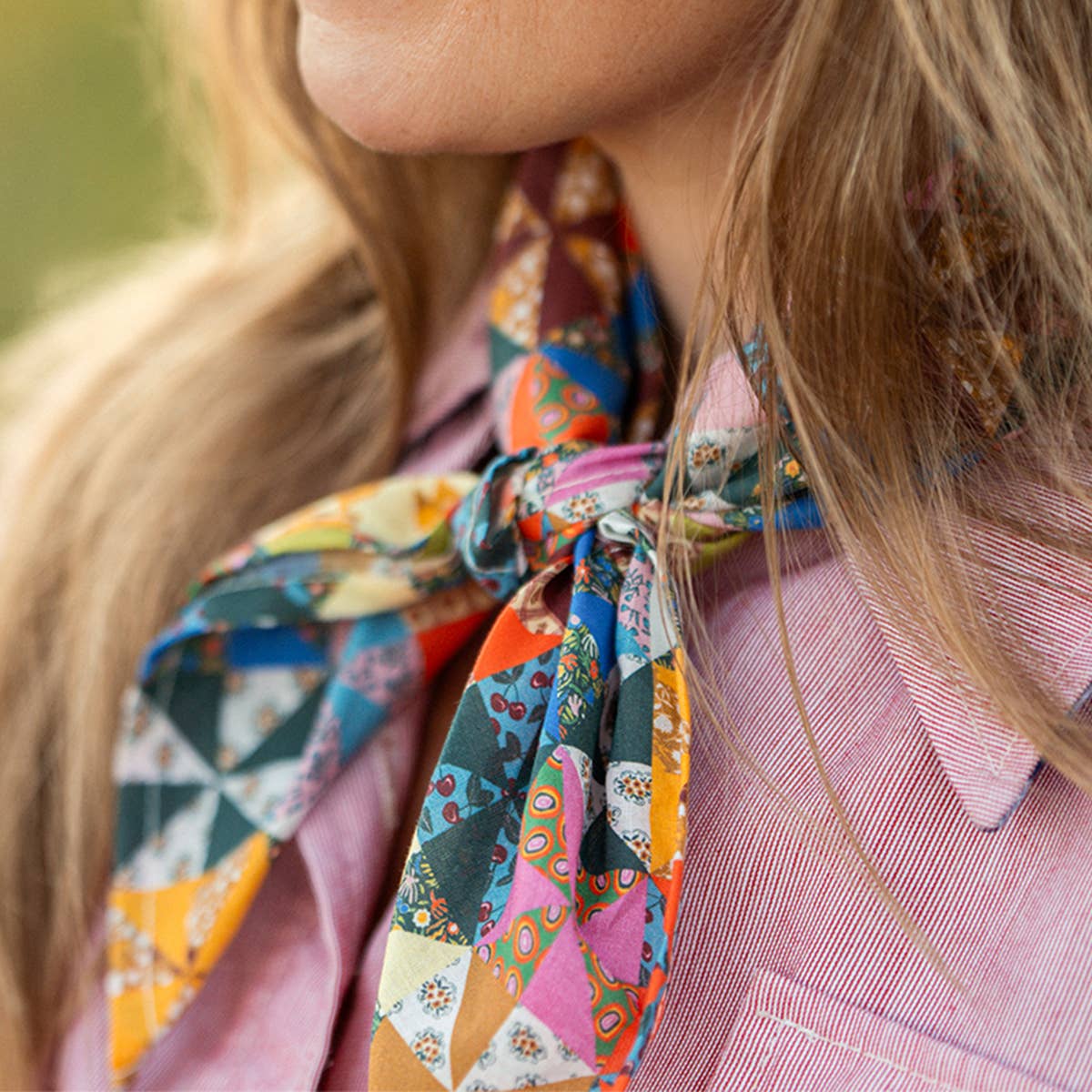 Calico Bandana
