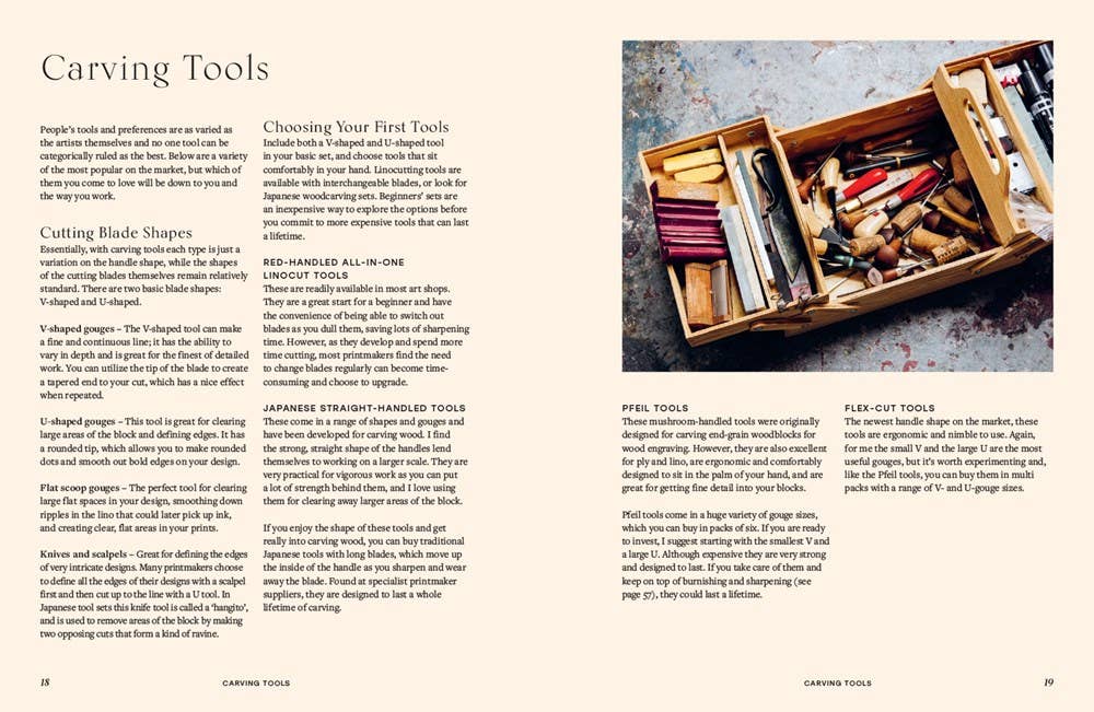 Botanical Block Printing by Rosanna Morris