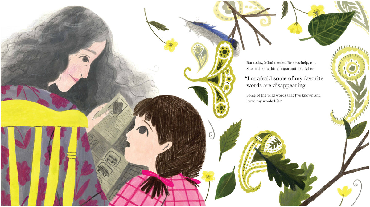 The Keeper of Wild Words by Brooke Smith