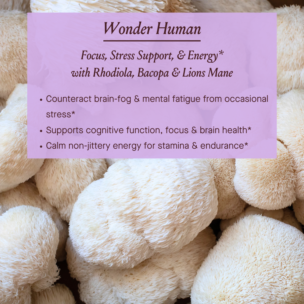 Wonder Human Herbal Capsules 30ct