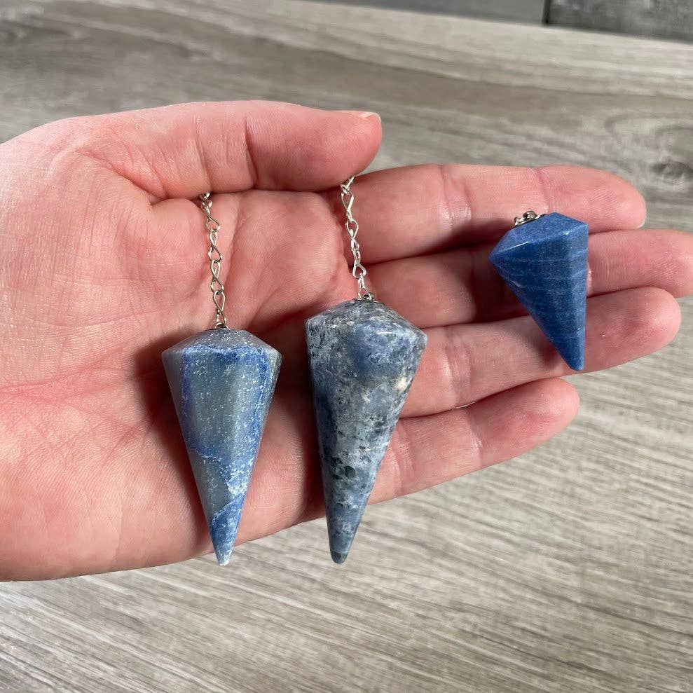 Lapis Lazuli Gemstone Pendulum
