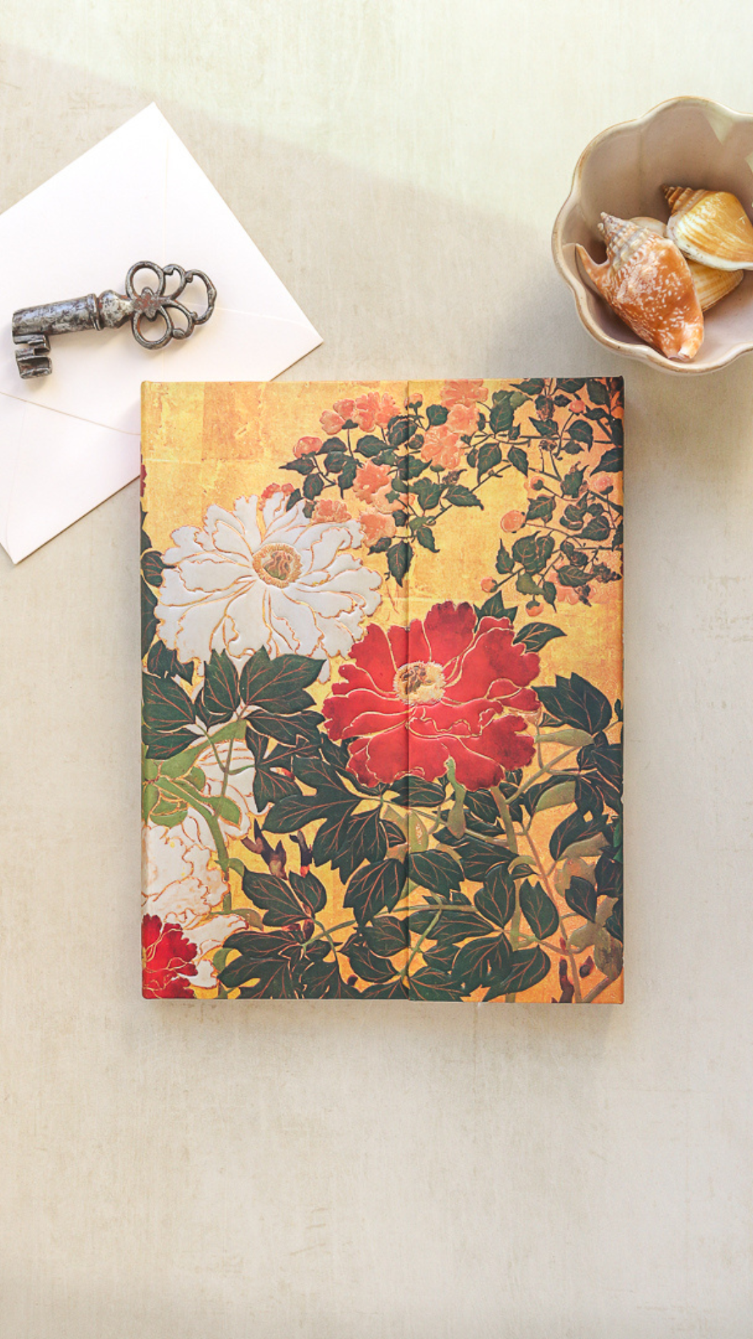 Paperblanks Natsu Lined Hardcover Journal: Midi
