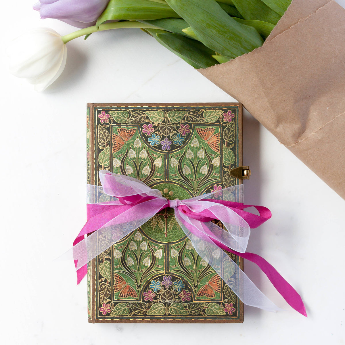 Paperblanks Poetry in Bloom Lined: Softcover / Midi