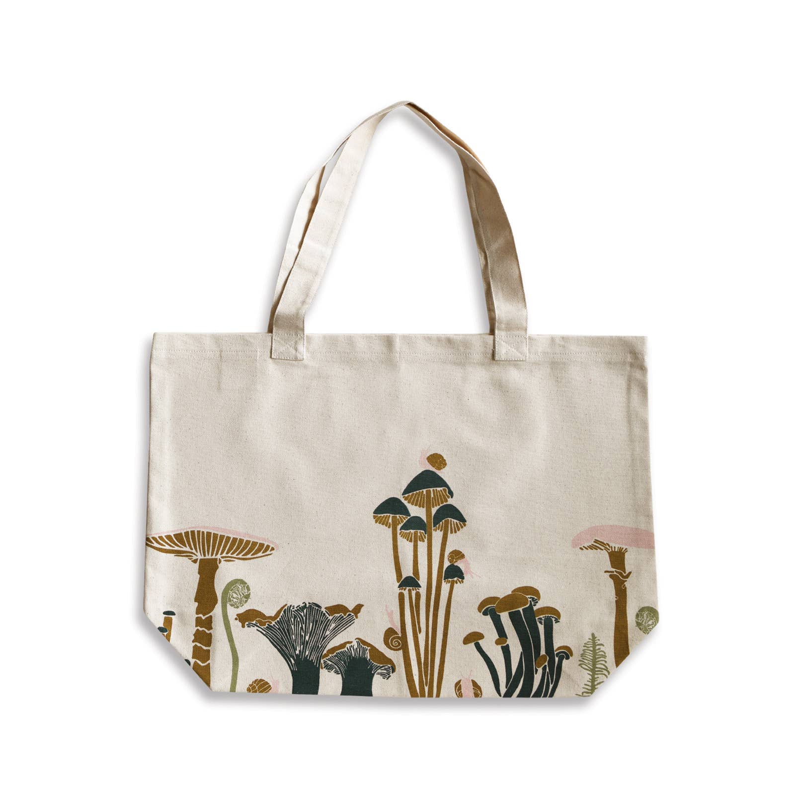 Oversized Mushroom Organic Market Tote Bag