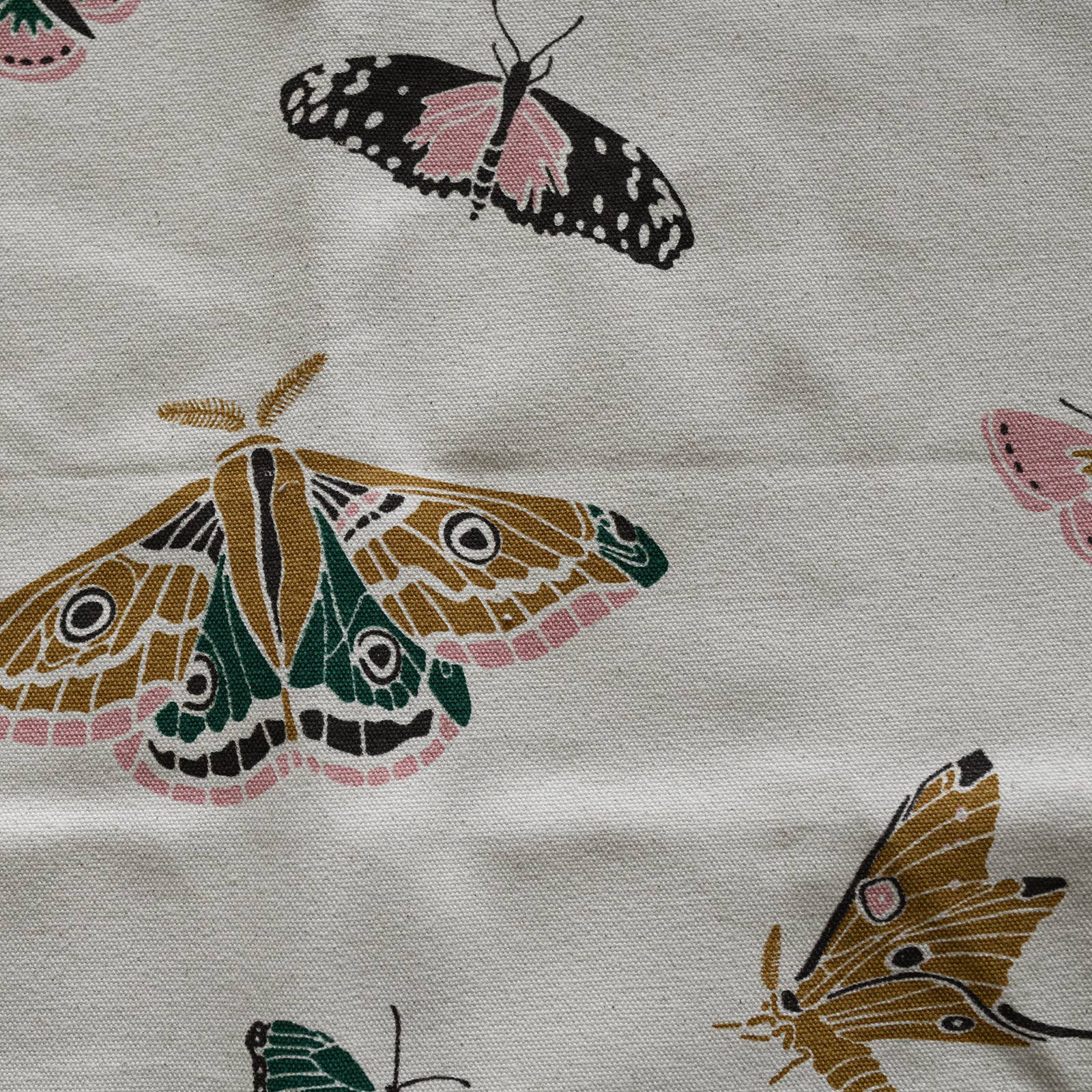 Oversized Prairie Pollinators Organic Market Tote Bag