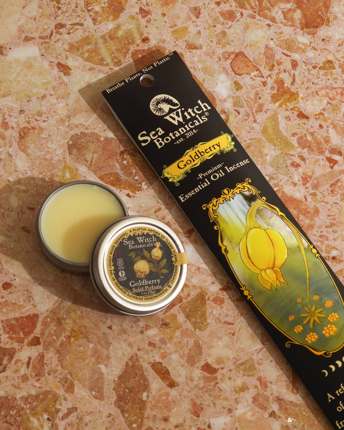 Goldberry Incense Sticks