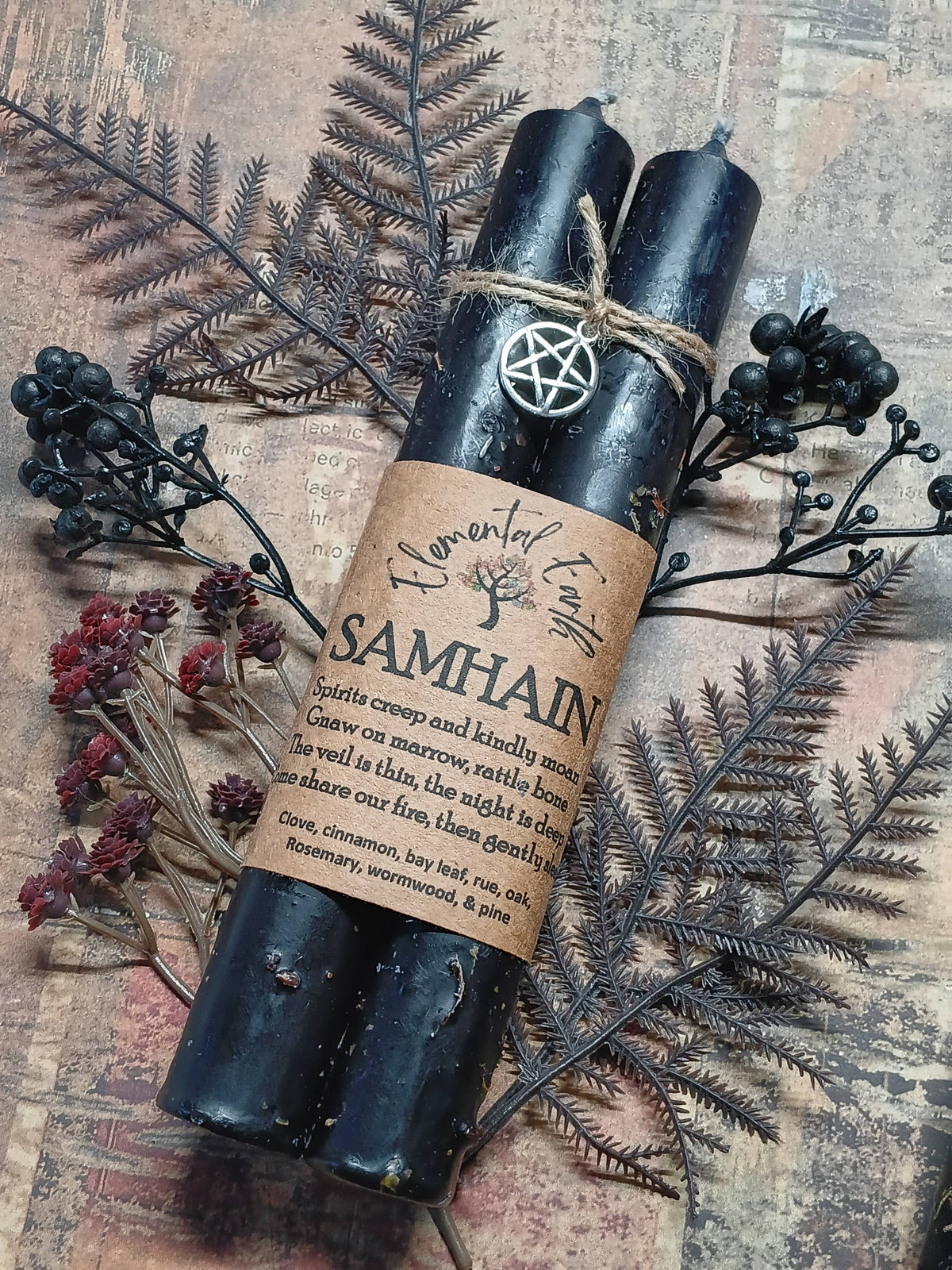 Samhain Ritual Candles