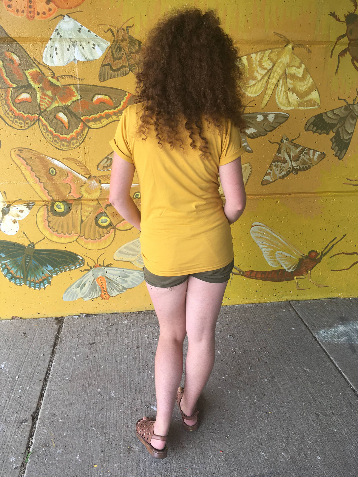 Gold Crows Organic Cotton T Shirt
