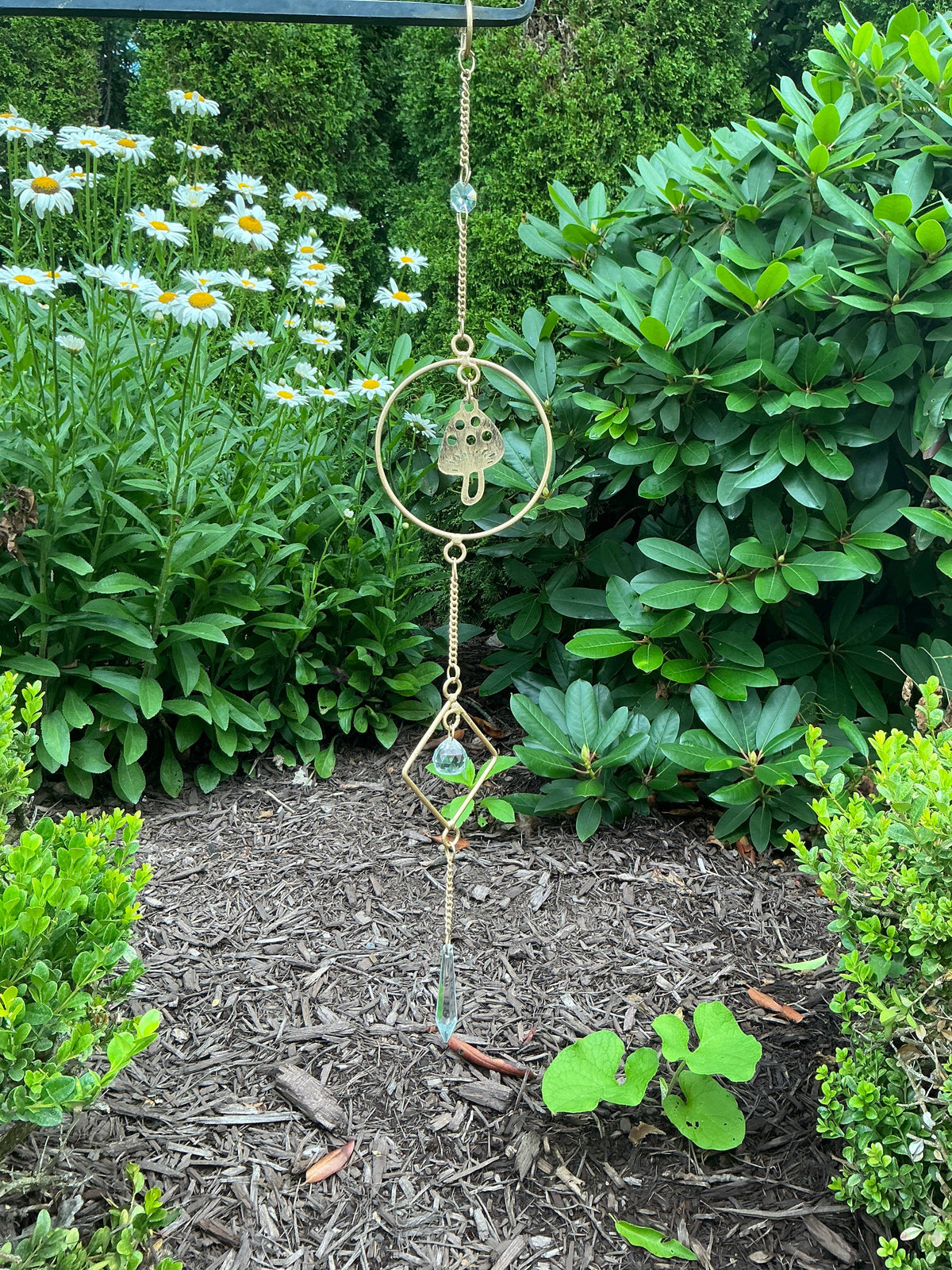 Mushroom Sun Catcher