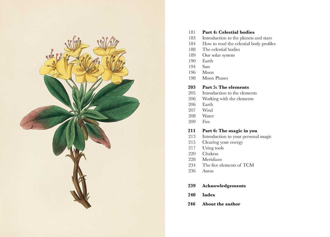 A Practical Guide to Magic in Nature