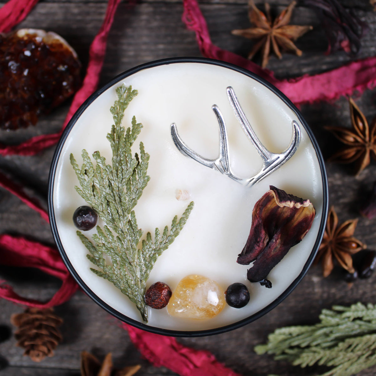 Yule Candle