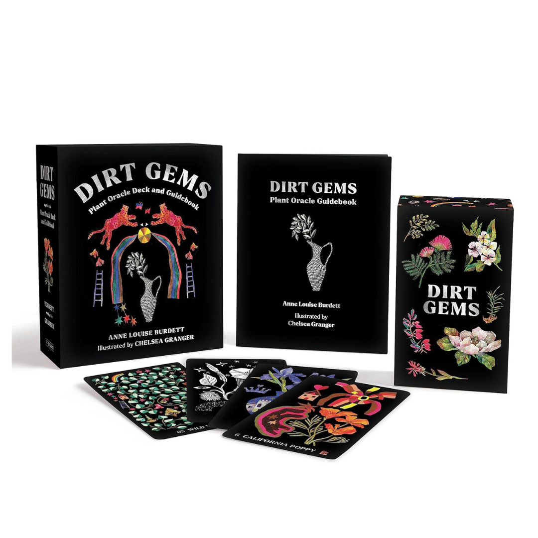 Dirt Gems: Plant Oracle Deck and Guidebook