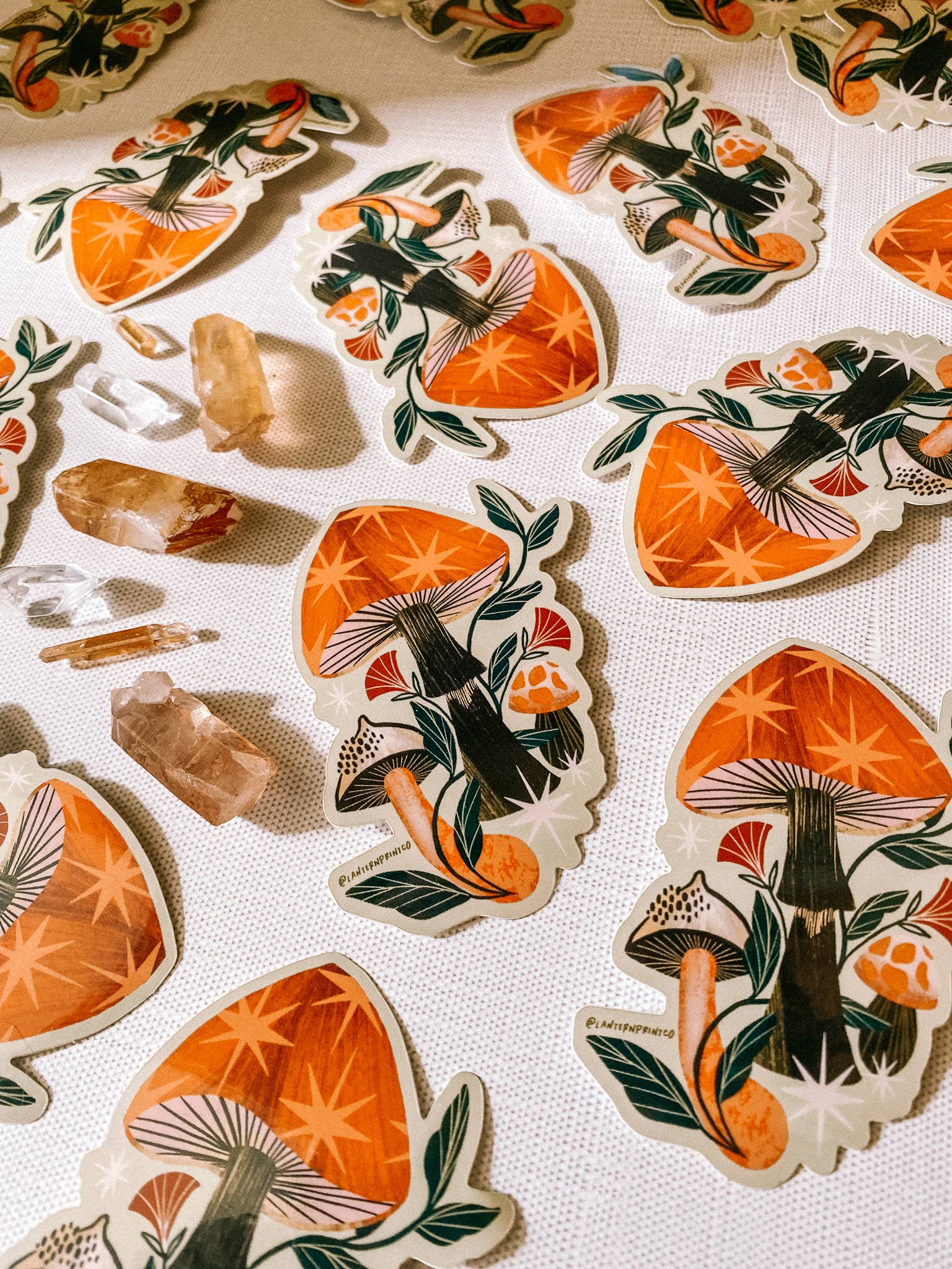 Mushy Sunset Vinyl Sticker