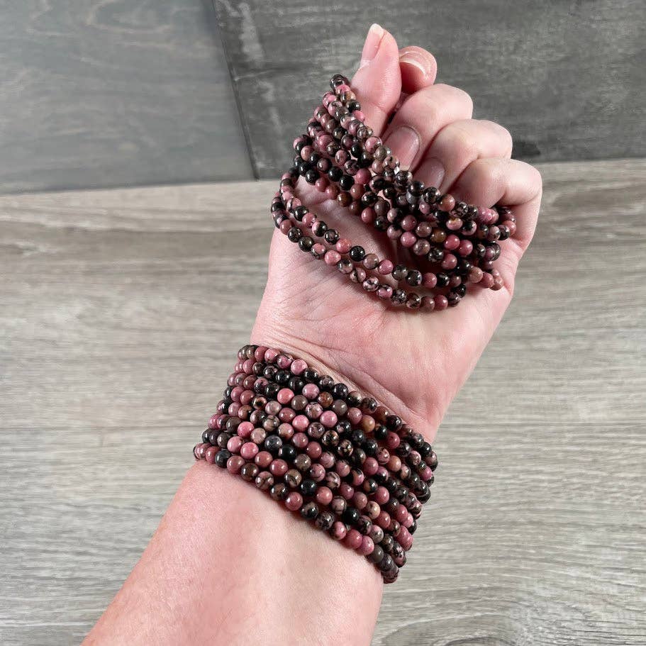 Aventurine Gemstone Beaded Bracelet