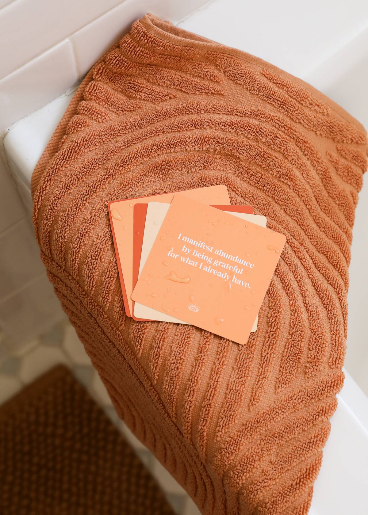 Shower Affirmation Cards - Positivity