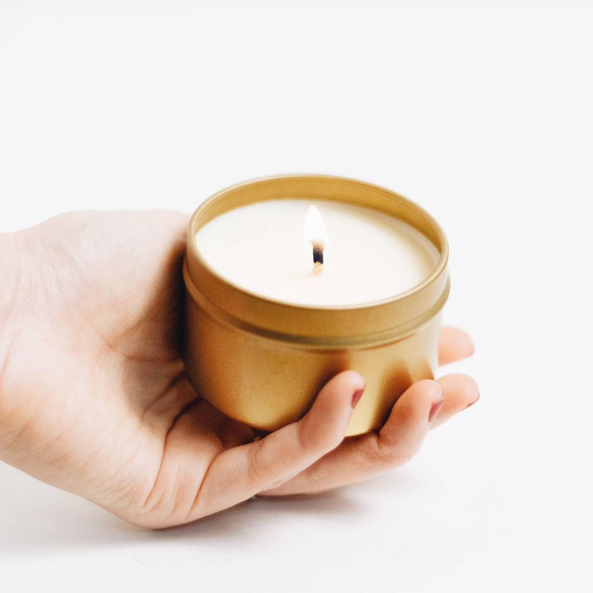 Travel Tin Candle | Midnight Garden (6 oz)