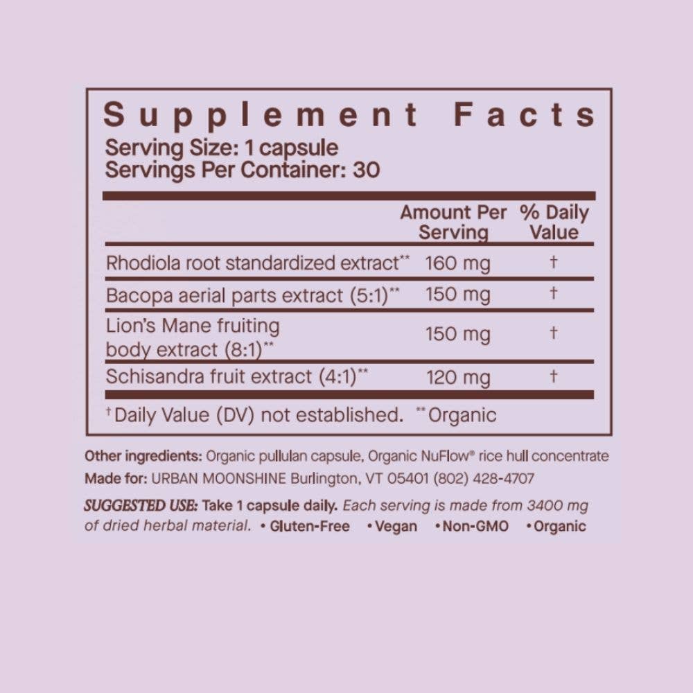 Wonder Human Herbal Capsules 30ct