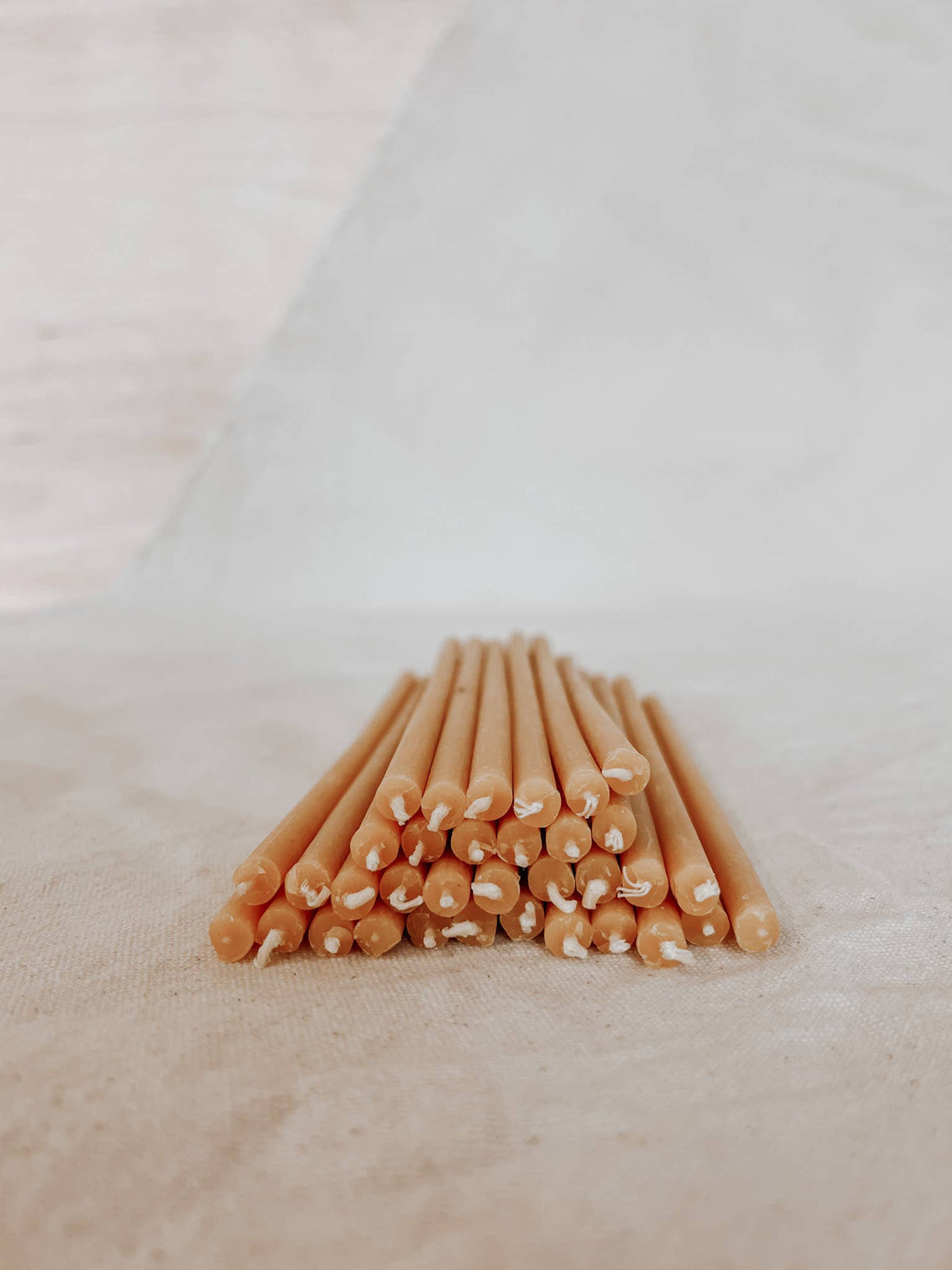 Beeswax Meditation Pillars