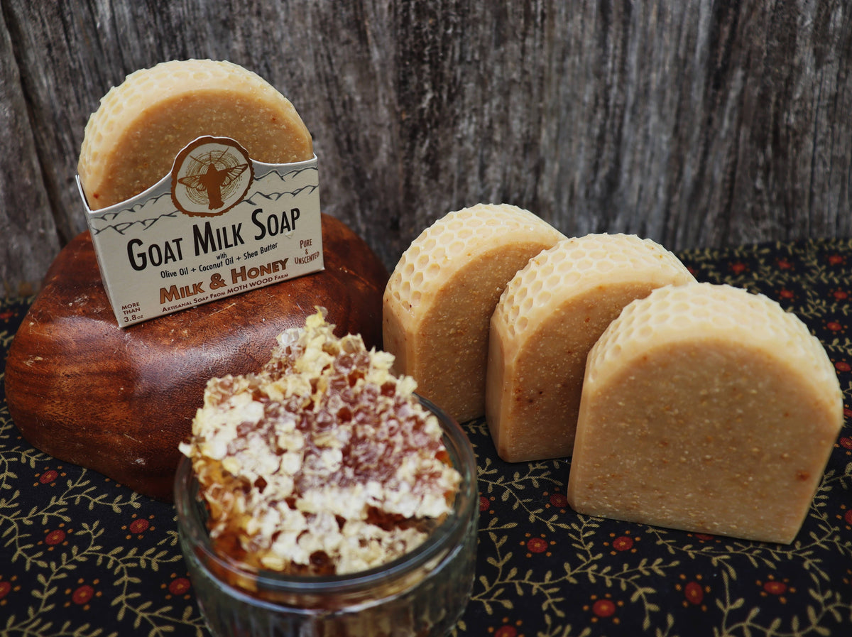 Milk &amp; Honey Goat Milk Soap